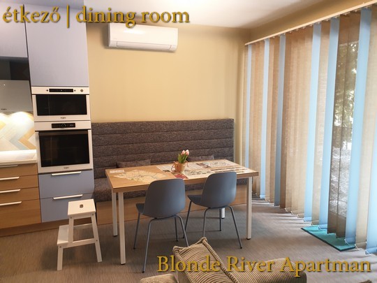 Blonde River Kálvária Apartment - Dining room