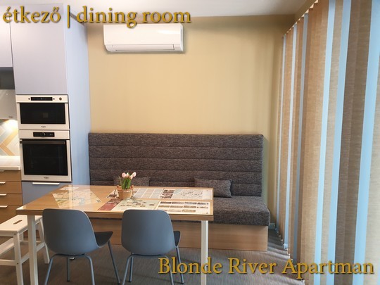 Blonde River Kálvária Apartment - Dining room