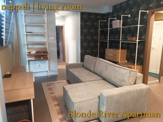 Blonde River Kálvária Apartment - Living room