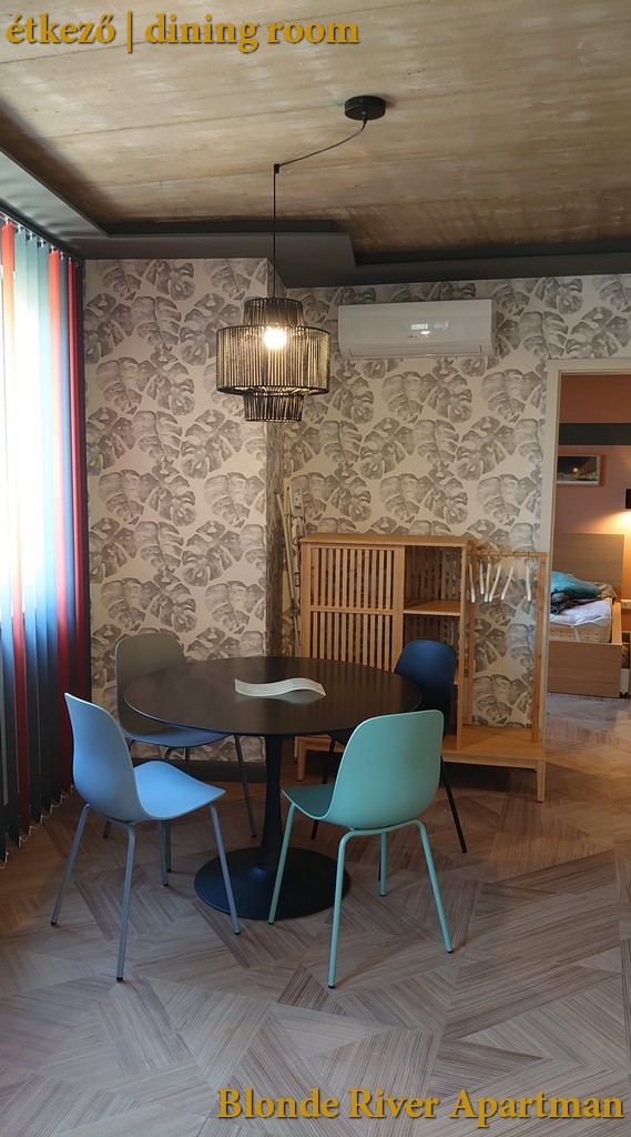 Blonde River Móra Apartment - dining room Blonde River Móra Apartment - dining room