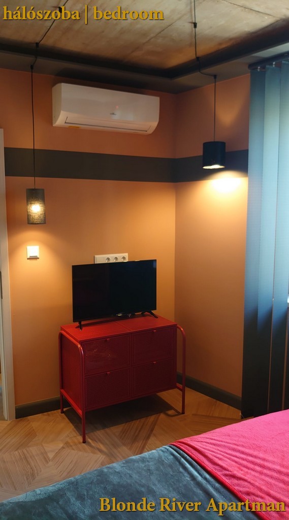 Blonde River Móra Apartment - bedroom Blonde River Móra Apartment - bedroom