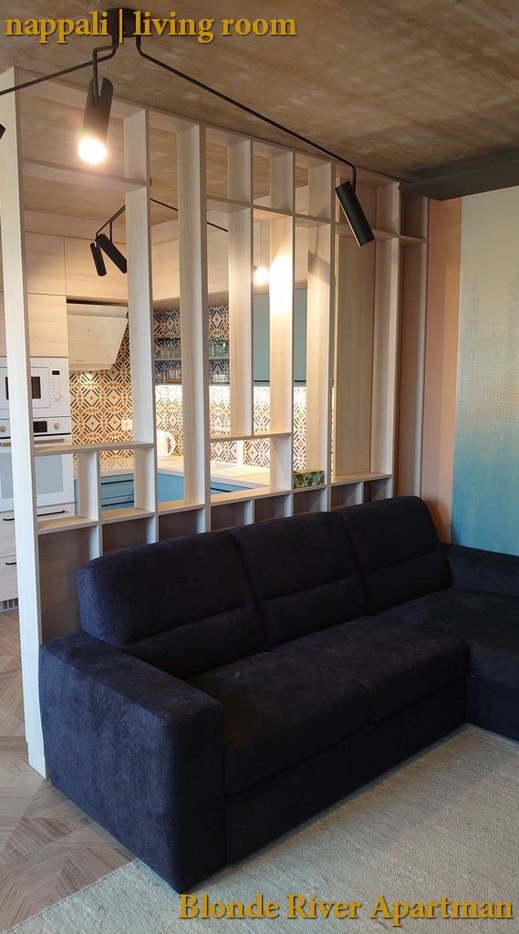 Blonde River Móra Apartment - living room Blonde River Móra Apartment - living room