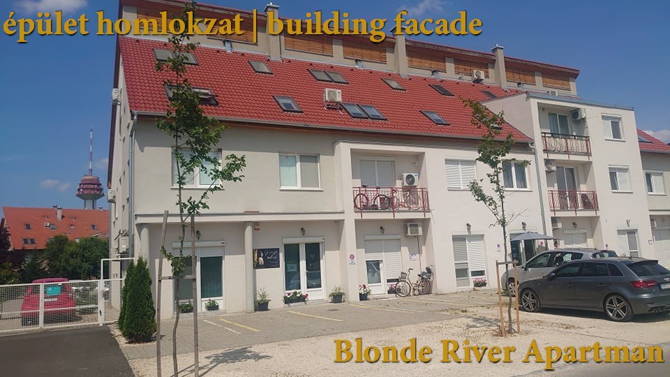 Blonde River Sőtér Apartment - Building facade Blonde River Sőtér Apartment - Building facade
